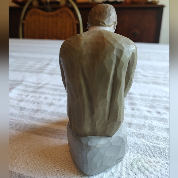 Willow Tree New Dad Figurine - Picture 3 of 5